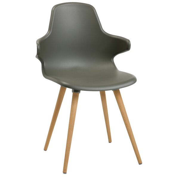 Topstar Besucherstuhl "T 2020", weiss buche