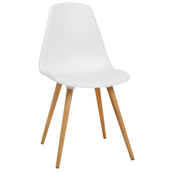 Topstar Besucherstuhl "T 2020", weiss buche