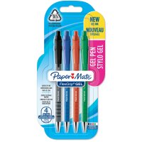 Paper:Mate Stylo encre gel FlexGrip GEL, blister de 4
