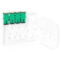 DIGITUS FTTX Leergehäuse mit 4 x SC SX Kupplung