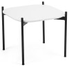 PAPERFLOW Table dappoint MEET, (L)500 x (P)500 mm, blanc