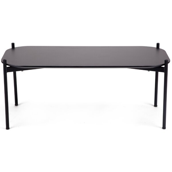 PAPERFLOW Beistelltisch MEET, (B)750 x (T)500 mm, weiss