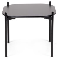 PAPERFLOW Beistelltisch MEET, (B)750 x (T)500 mm, weiss