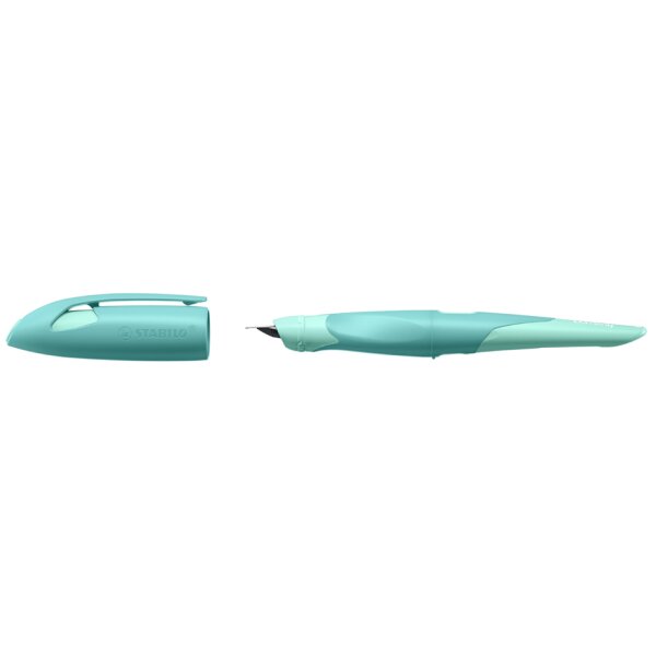 STABILO Stylo plume EASYbirdy L Pastel Edition, rose/abricot