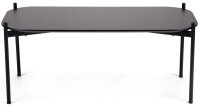PAPERFLOW Table dappoint MEET, (L)1.000 x (P)500 mm, noir
