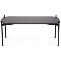 PAPERFLOW Table dappoint MEET, (L)1.000 x (P)500 mm, noir