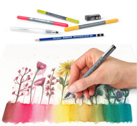 STAEDTLER Kit aquarelle Floral Watercolour Set