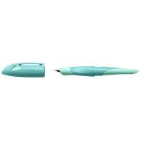 STABILO Stylo plume EASYbirdy R Pastel Edition, bleu/azur