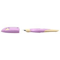 STABILO Stylo plume EASYbirdy R Pastel Edition, rose/abricot