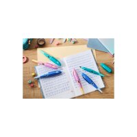STABILO Stylo plume EASYbirdy R Pastel Edition, rose/abricot