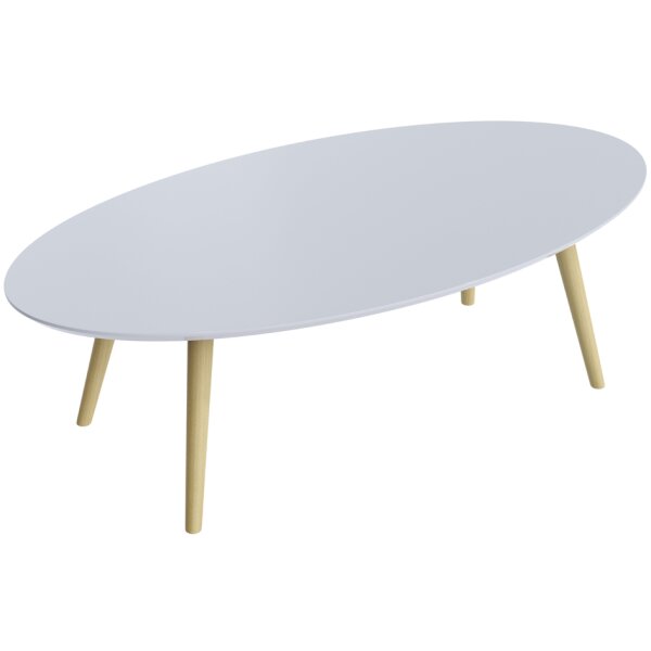 PAPERFLOW Table dappoint MEET, (L)1.150 x (P)600 mm, noir