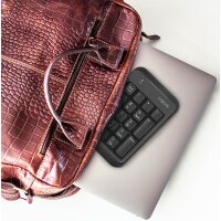 LogiLink BT V5.1 Nummernblock, bluetoothfähig, schwarz