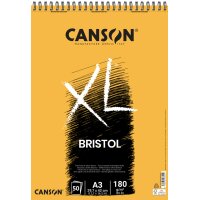 CANSON Skizzen- und Studienblock XL Bristol, DIN A3