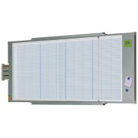 nobo Tableau de planning annuel Performance Plus,