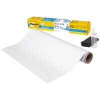 Post-it Film tableau blanc Easy Erase, 914 x 609 mm, rouleau