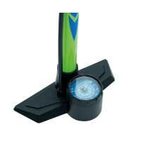 FISCHER Fahrrad-Standpumpe Plus Volume, für alle...