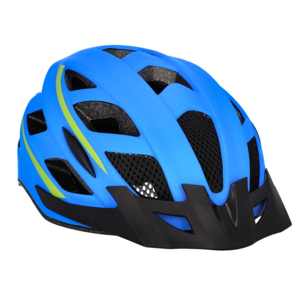 FISCHER Fahrrad-Helm "Urban Montis", Grösse: L XL, blau