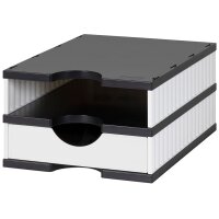 styro Station de classement styrodoc uno, 2 compartiments