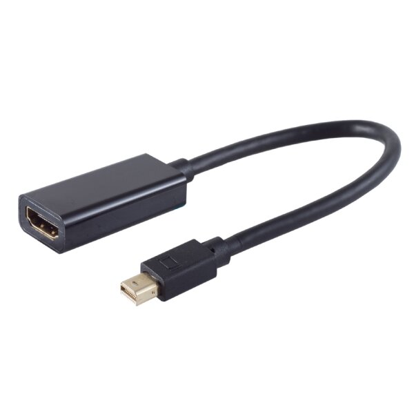 shiverpeaks BASIC-S Adaptateur 1.4, Mini DisplayPort - HDMI