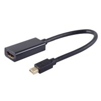 shiverpeaks BASIC-S Adaptateur 1.4, Mini DisplayPort - HDMI
