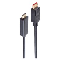 shiverpeaks Câble BASIC-S DisplayPort - HDMI 1.4,...