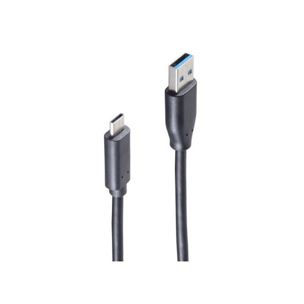 shiverpeaks BASIC-S USB 3.0 Kabel, A-Stecker - C-Stecker