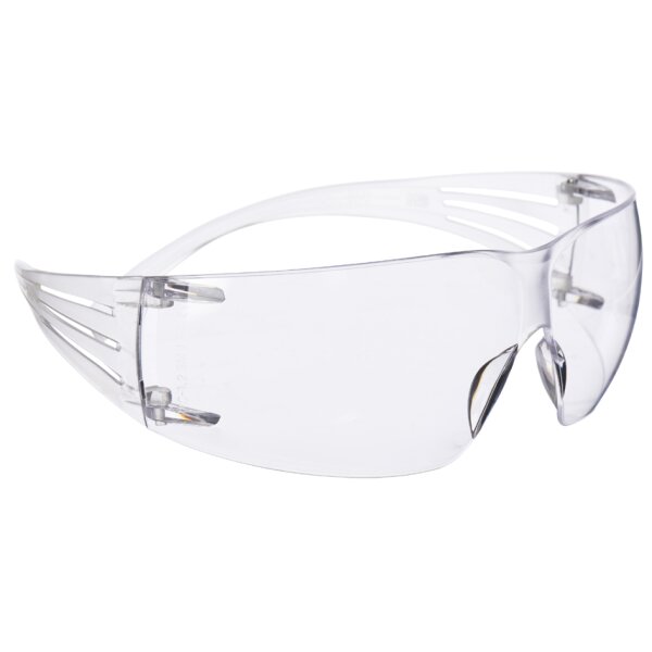 3M Lunettes de protection SecureFit SF201AS, incolore
