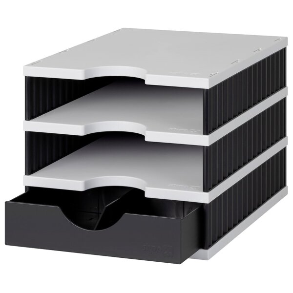 styro Station de classement styrodoc uno, 3 compartiments
