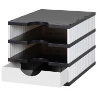 styro Station de classement styrodoc uno, 3 compartiments