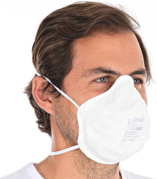 HYGOSTAR Masque respiratoire COMFORT, protection: FFP3