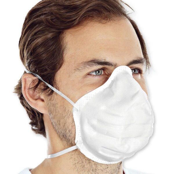 HYGOSTAR Masque respiratoire COMFORT, protection: FFP3