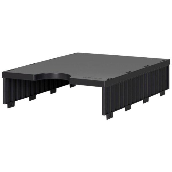 styro Grundeinheit styrodoc uno, 1 Fach, schwarz schwarz