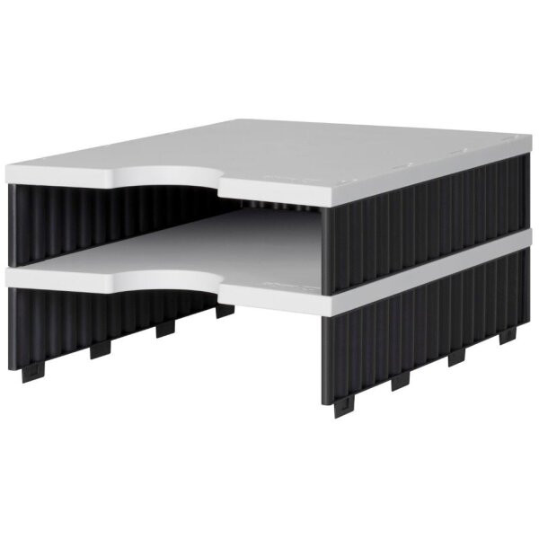styro Grundeinheit styrodoc uno, 1 Fach, schwarz schwarz