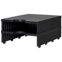 styro Grundeinheit styrodoc uno, 1 Fach, schwarz schwarz