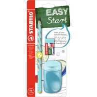 STABILO Schulset EASYgraph, für Linkshänder, blau
