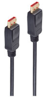 shiverpeaks BASIC-S DisplayPort 1.4 Kabel, schwarz, 3,0 m