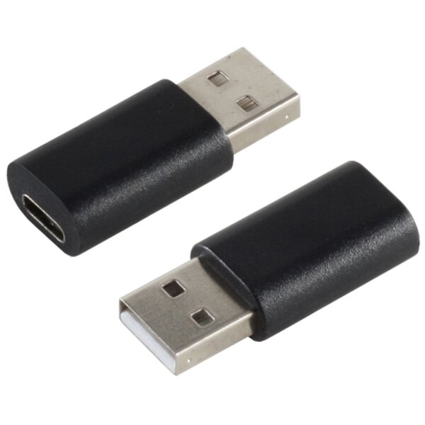 shiverpeaks BASIC-S USB 2.0 Adapter, A-Stecker - C-Kupplung