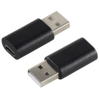 shiverpeaks BASIC-S USB 2.0 Adapter, A-Stecker - C-Kupplung