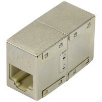 LogiLink Patchkabel-Verbinder Kat.6, geschirmt