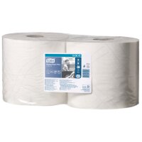 TORK Rouleau nettoyant multi-usage, 2 couches, 255 m, bleu