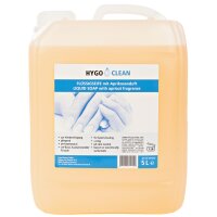 HYGOCLEAN Handwaschseife mit Aprikosenduft, 1 Liter