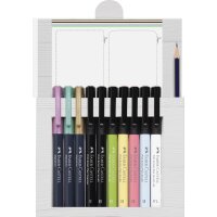 FABER-CASTELL Feutre PITT Artist Pen, kit créatif...