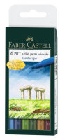 FABER-CASTELL Tuschestift PITT artist pen, Etui...