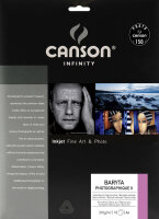 CANSON INFINITY Papier photo BARYTA Photographique II, A4
