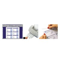 sigel cartes de visite, 85 x 55 mm, 180 g/m2, extra blanc