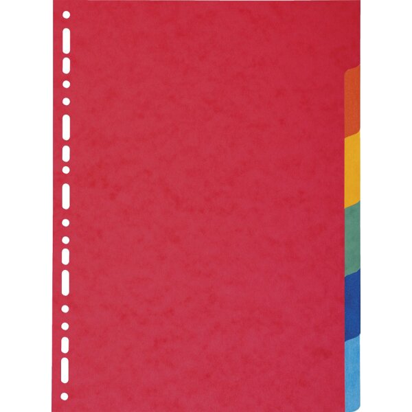 EXACOMPTA Intercalaires en carton, A4, 10 touches