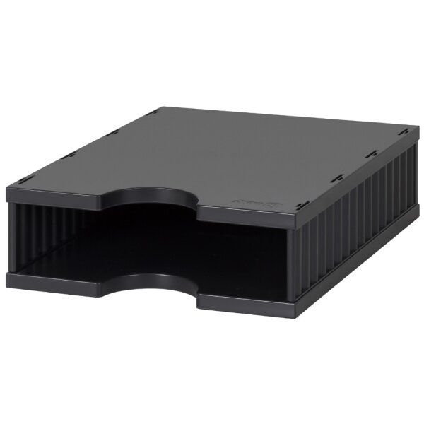 styro Unité dextension styrodoc uno, 1 compartiment, noir/