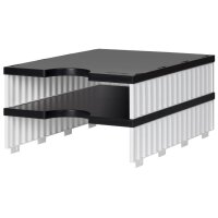 styro Unité dextension styrodoc uno, 1 compartiment, noir/