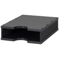 styro Unité dextension styrodoc uno, 1 compartiment, noir/