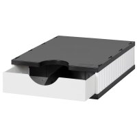 styro Station de classement styrodoc uno, blanc/noir